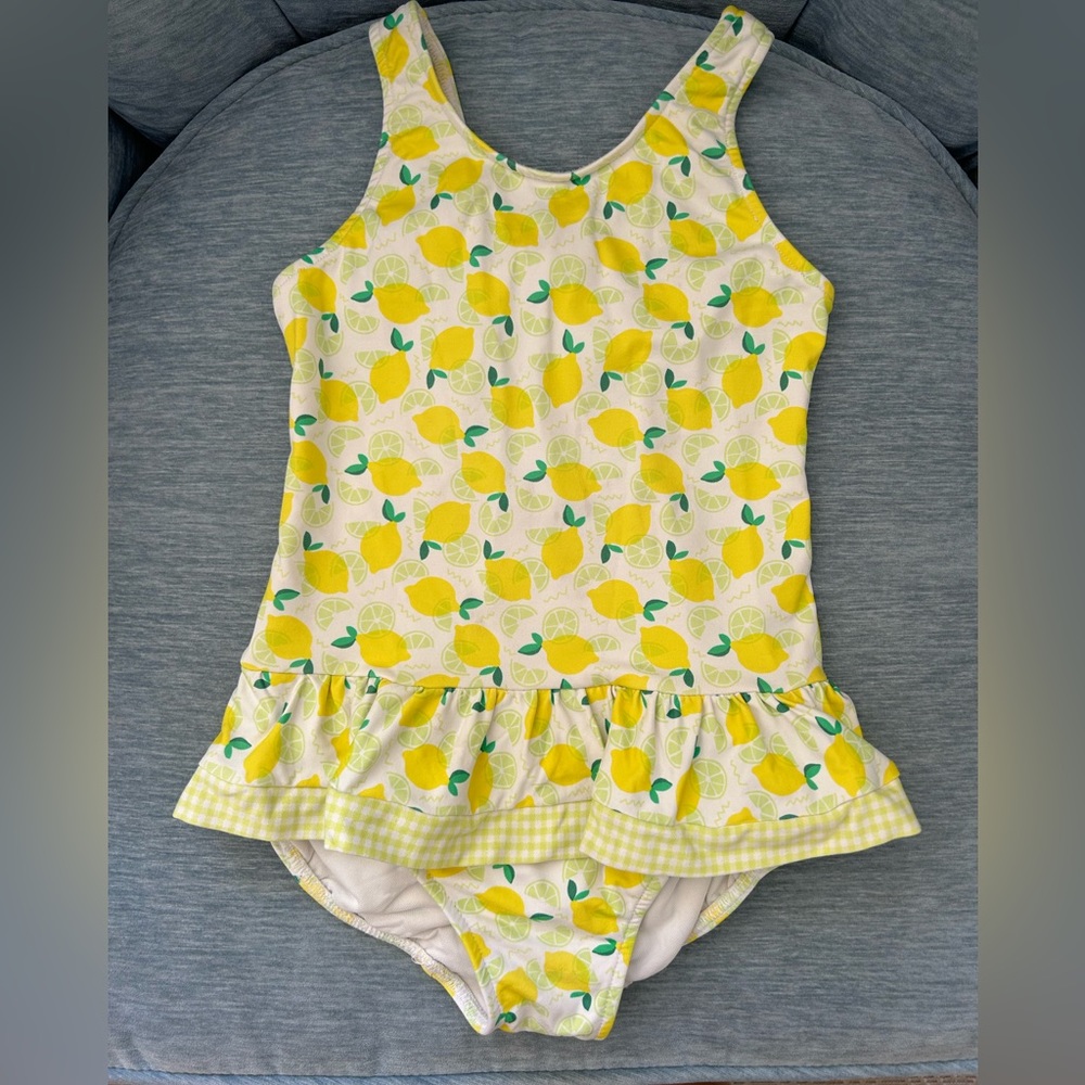 Florence Eiseman swimsuit One Piece size 6 lemon